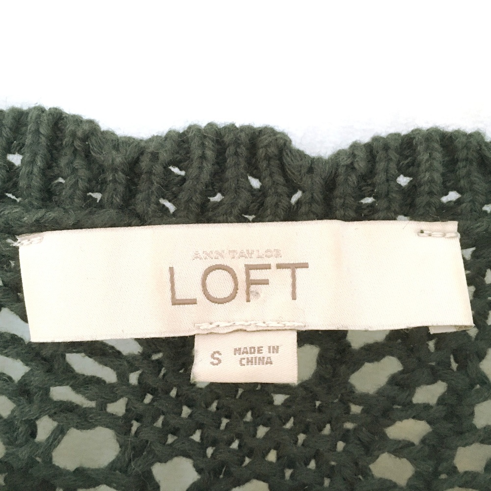 Forest Green Loft Sweater - Picture 4 of 4